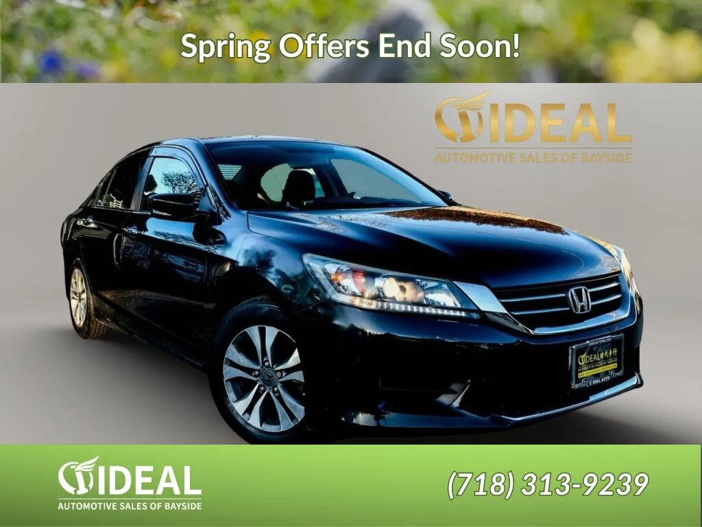 2013 HONDA Accord