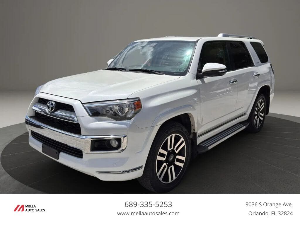 2017 TOYOTA 4-Runner