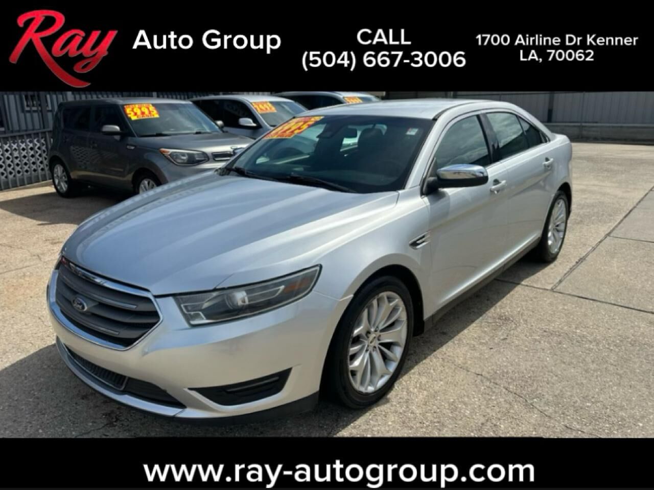 2017 FORD Taurus