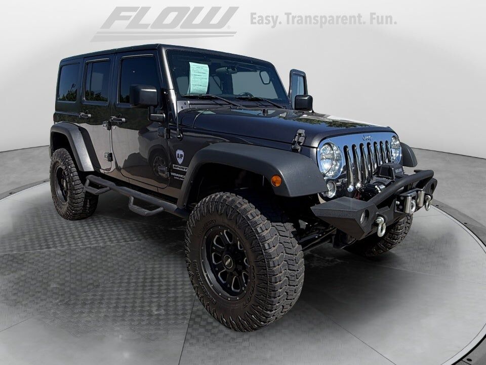 2016 JEEP Wrangler