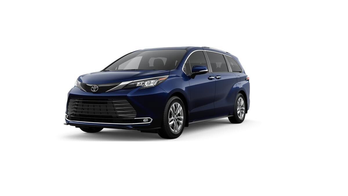 2026 TOYOTA Sienna