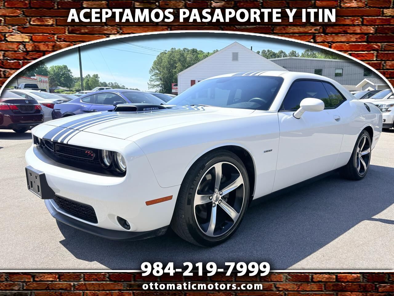 2018 DODGE Challenger