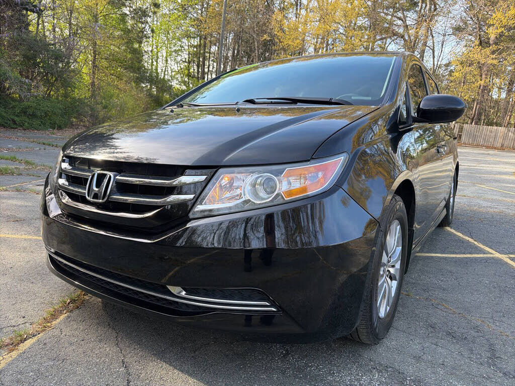 2016 HONDA Odyssey