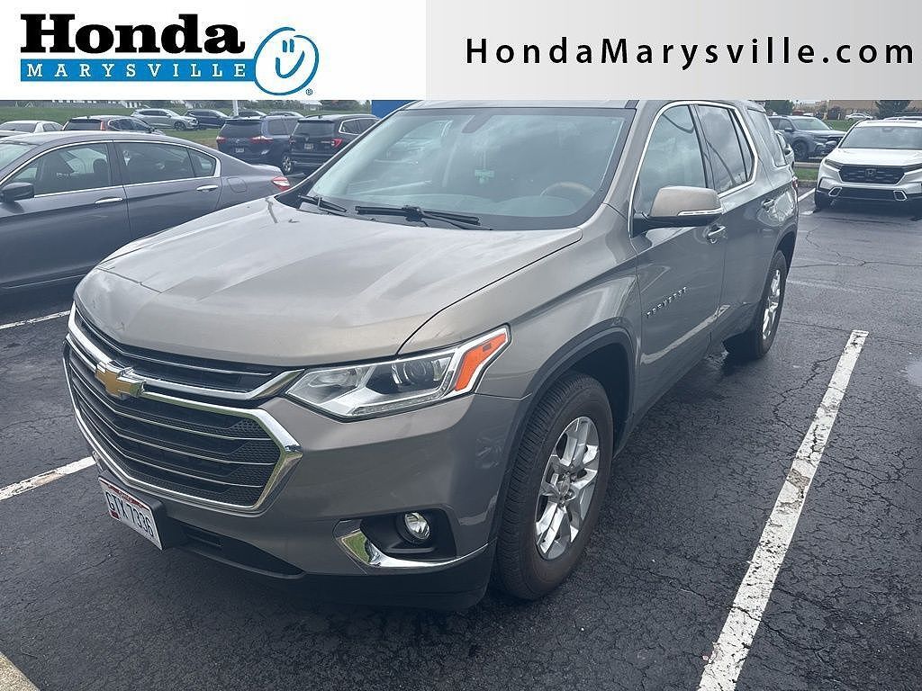 2019 CHEVROLET Traverse