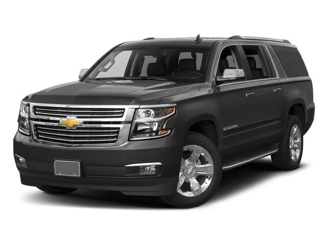 2017 CHEVROLET Suburban