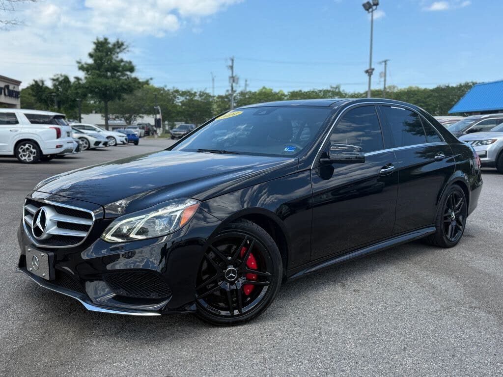 2014 MERCEDES-BENZ E-Class