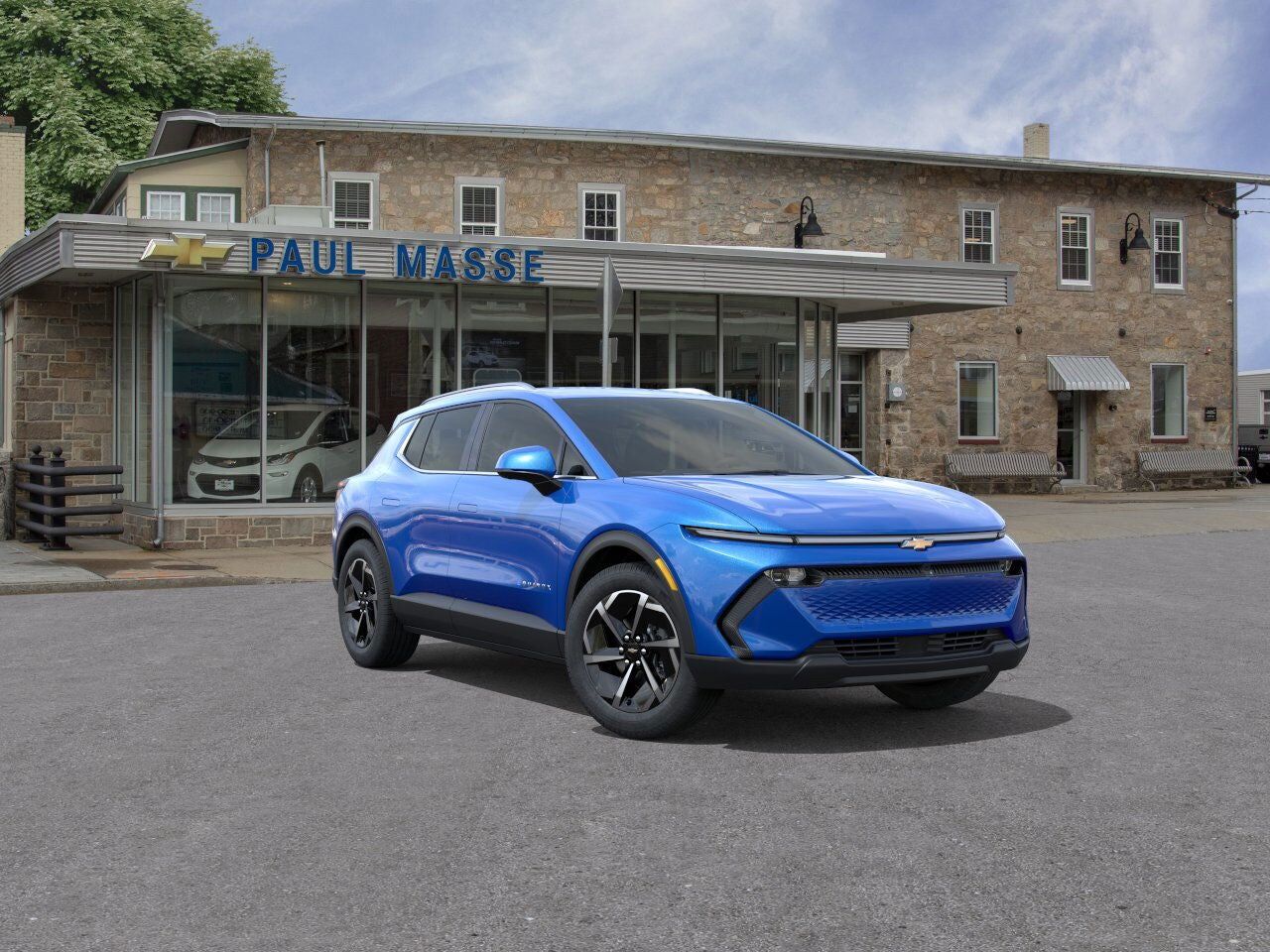 2026 CHEVROLET Equinox EV