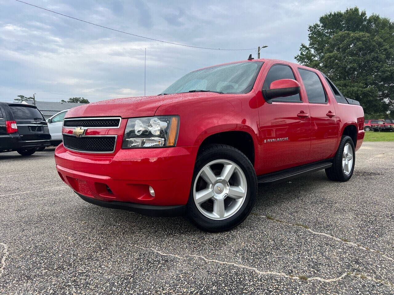2008 CHEVROLET Avalanche