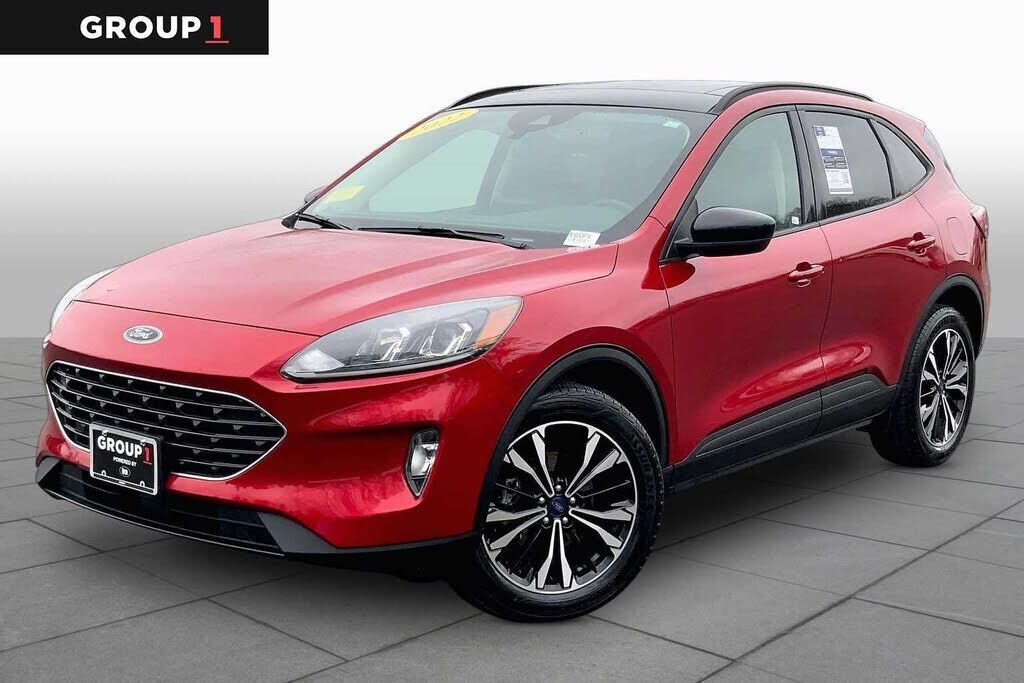 2022 FORD Escape