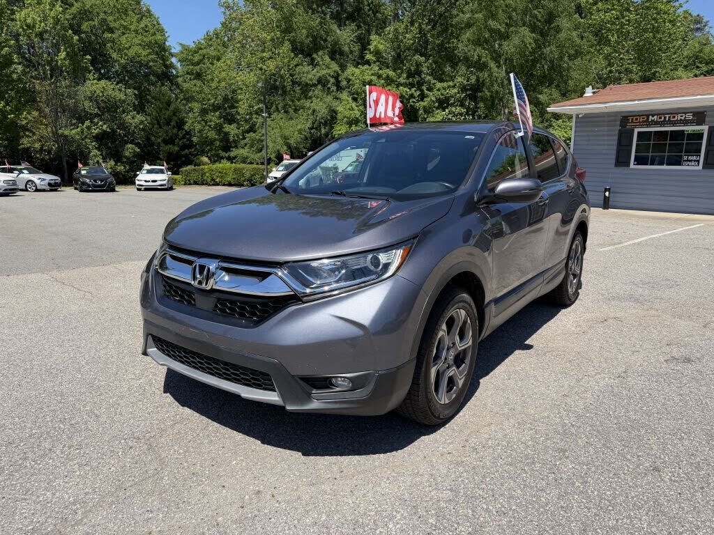 2019 HONDA CR-V