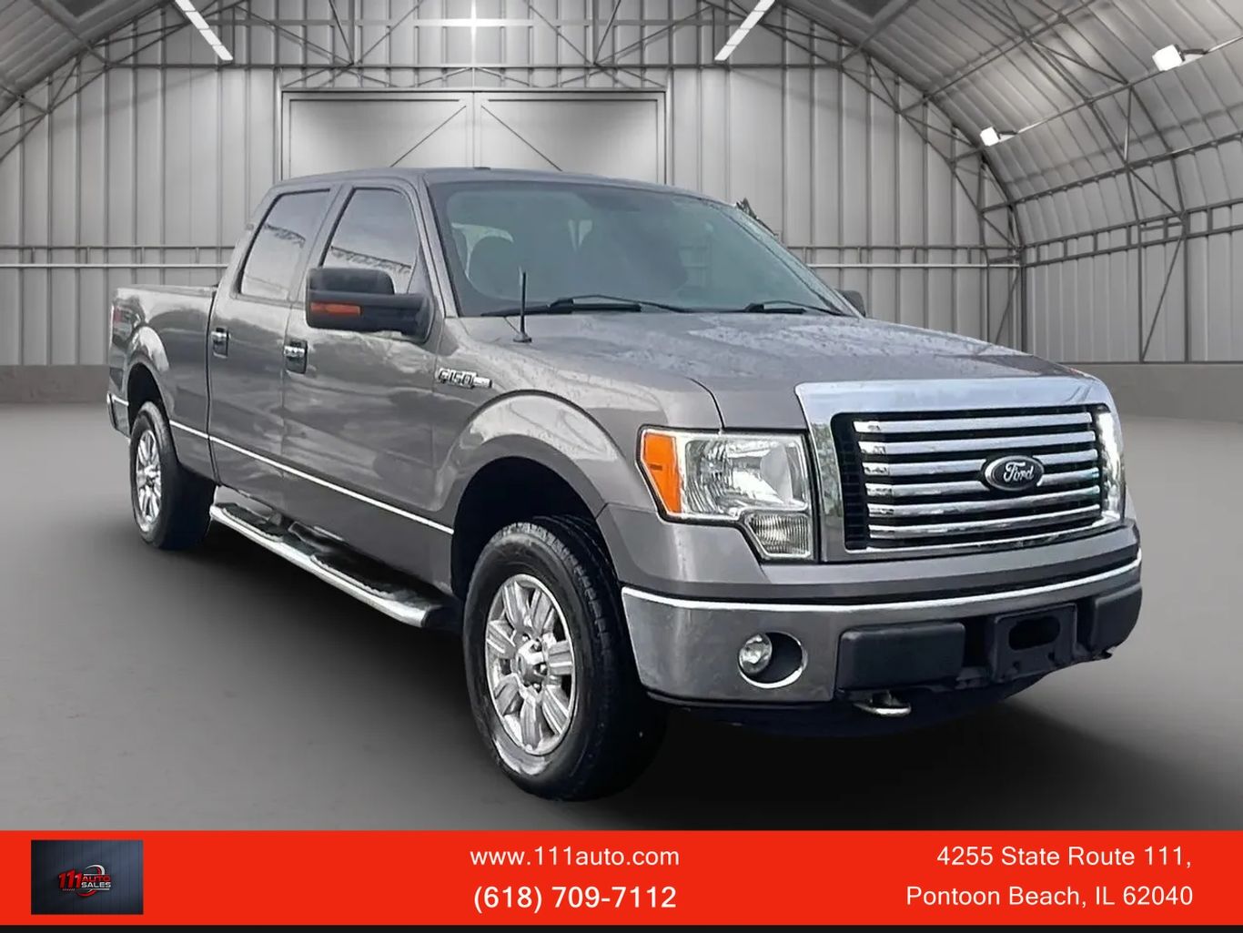 2012 FORD F-150