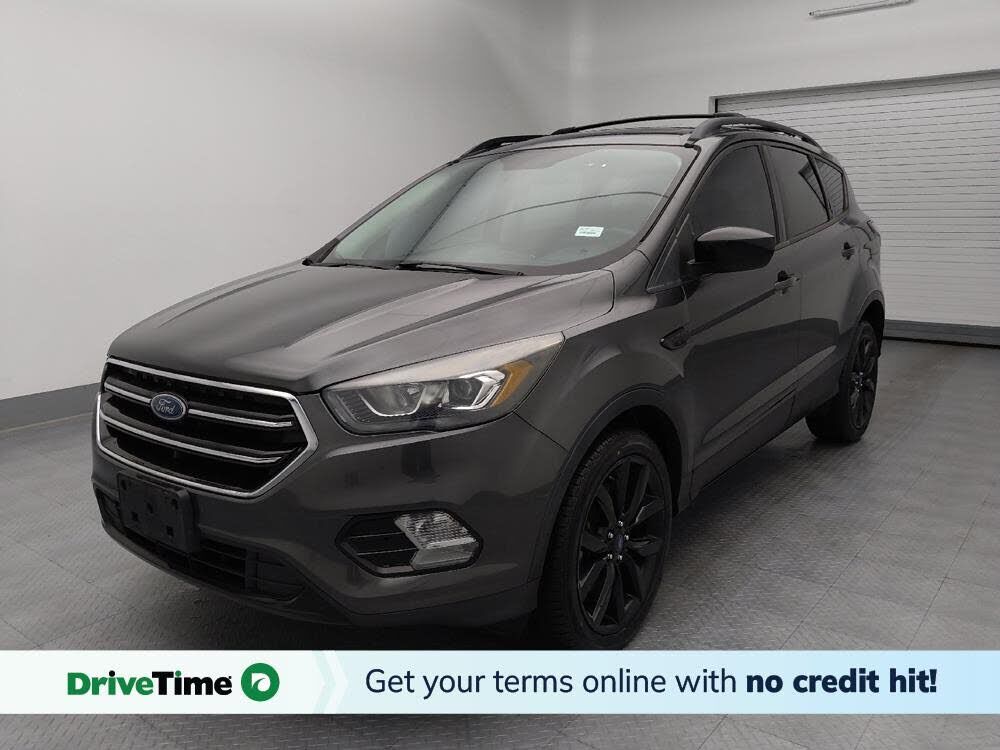 2018 FORD Escape