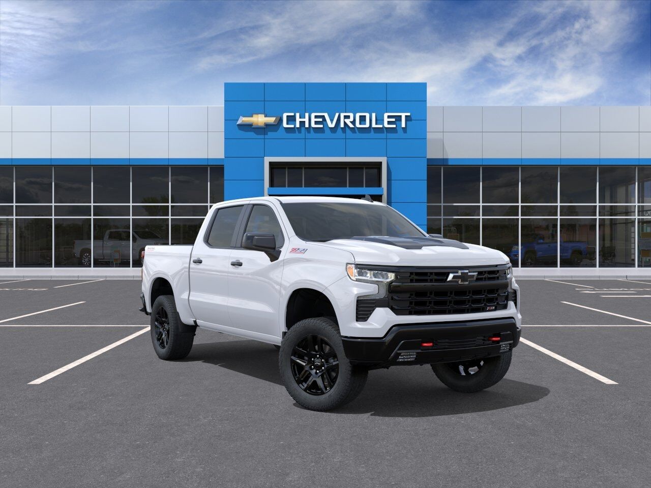 2026 CHEVROLET Silverado