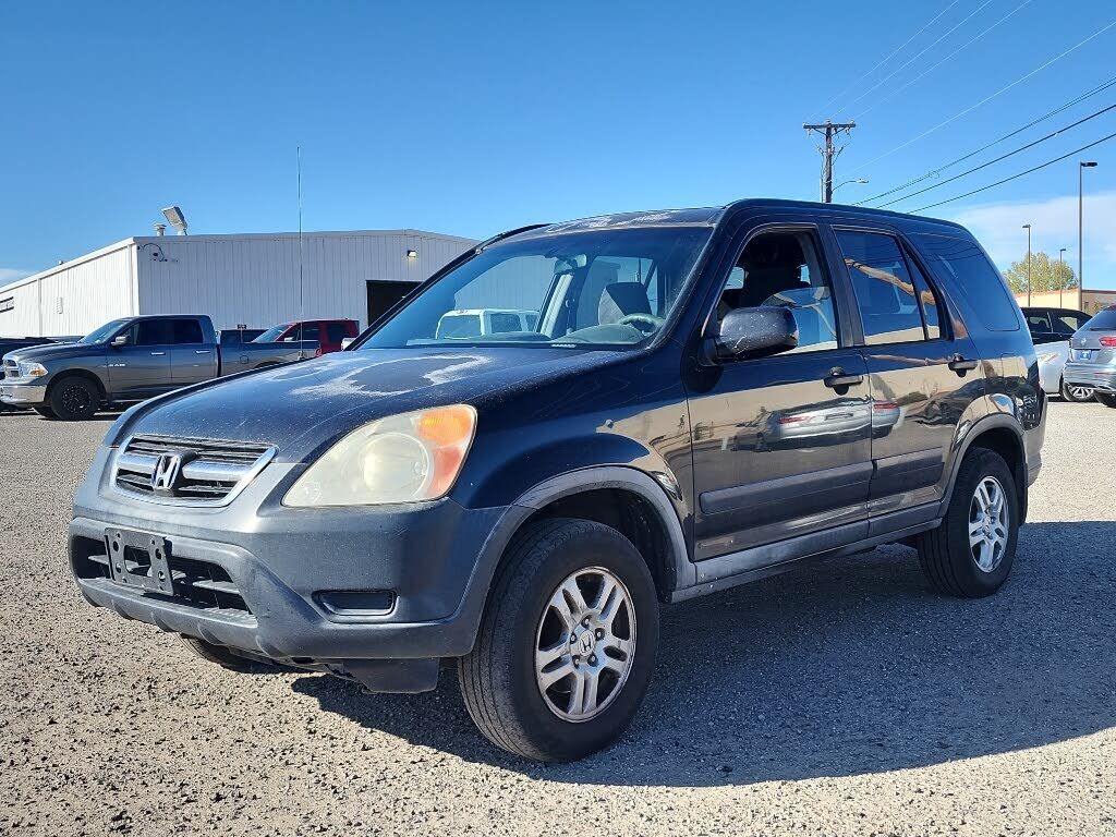 2004 HONDA CR-V