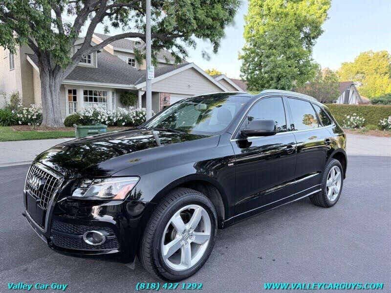 2012 AUDI Q5