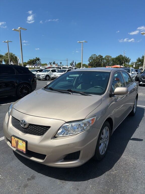2009 TOYOTA Corolla