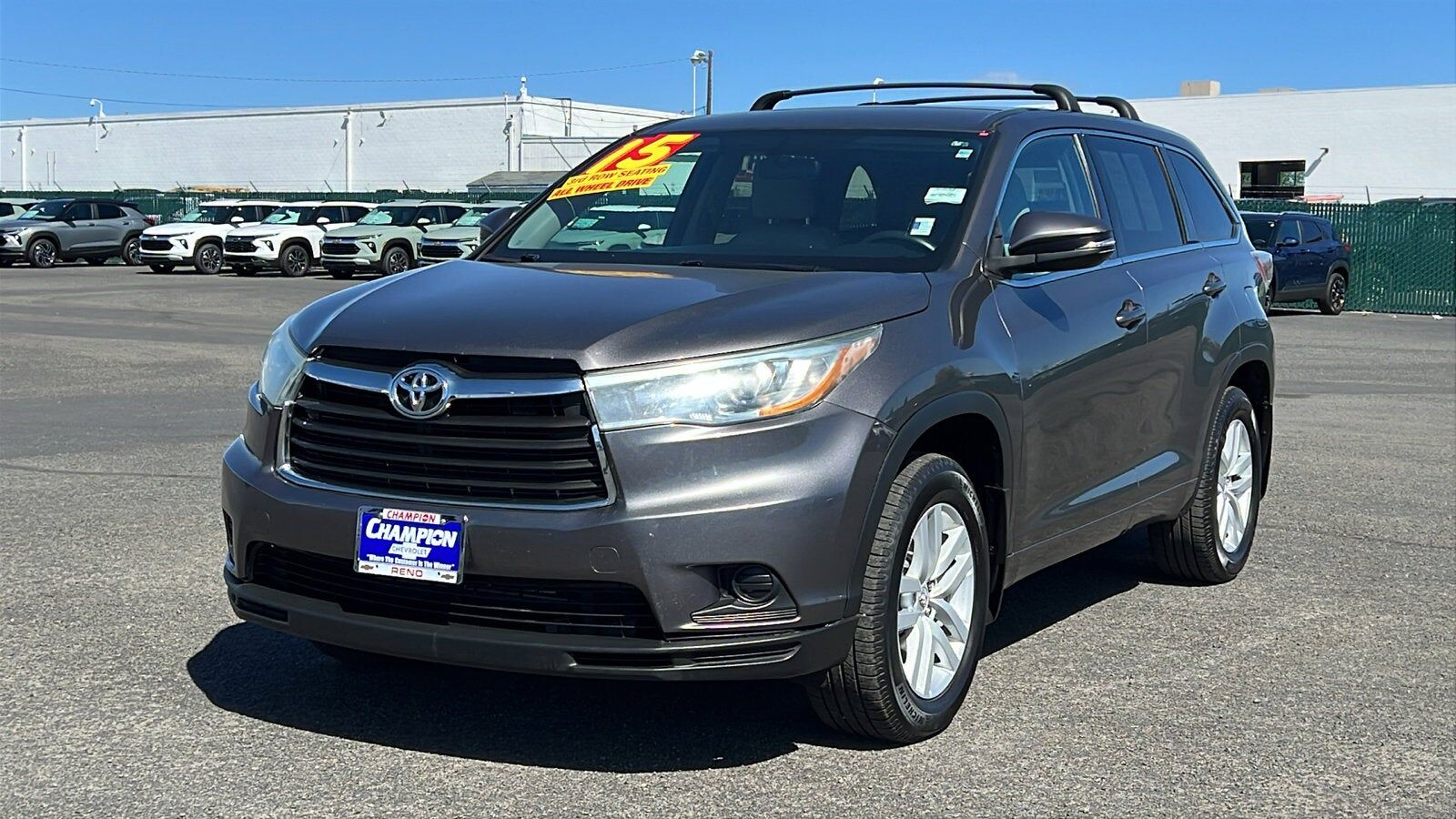 2015 TOYOTA Highlander