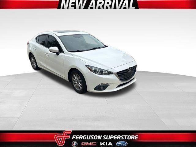 2016 MAZDA Mazda3