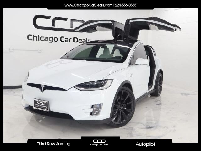 2018 TESLA Model X