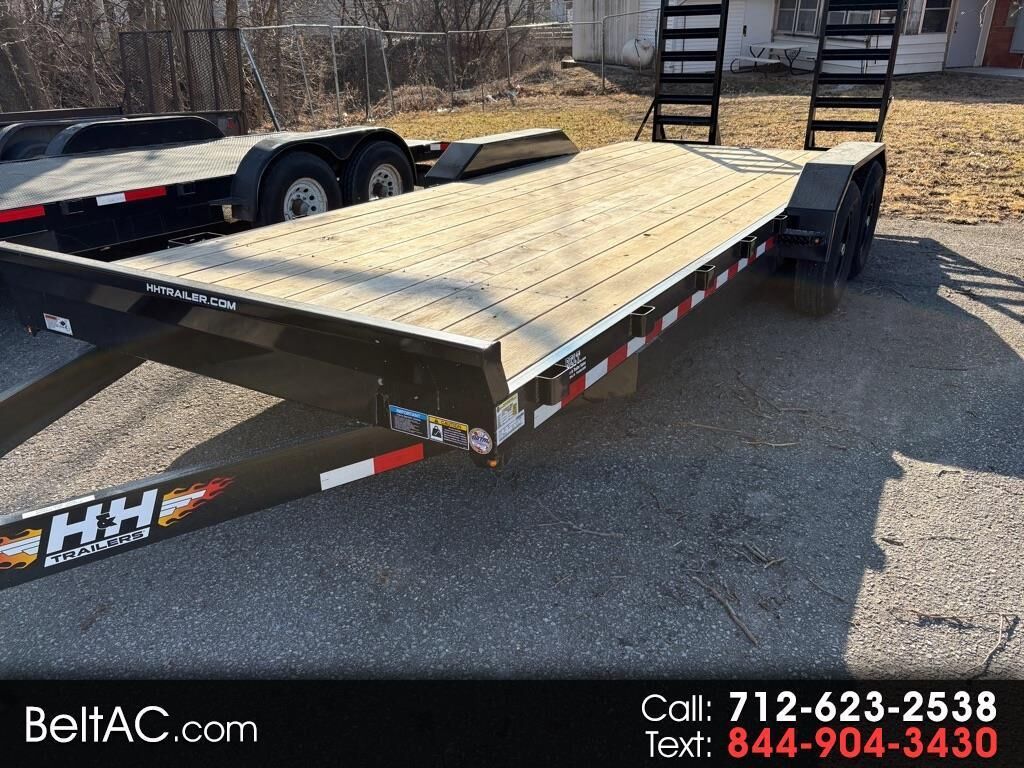 2026 H & H TRAILERS H & H Trailers