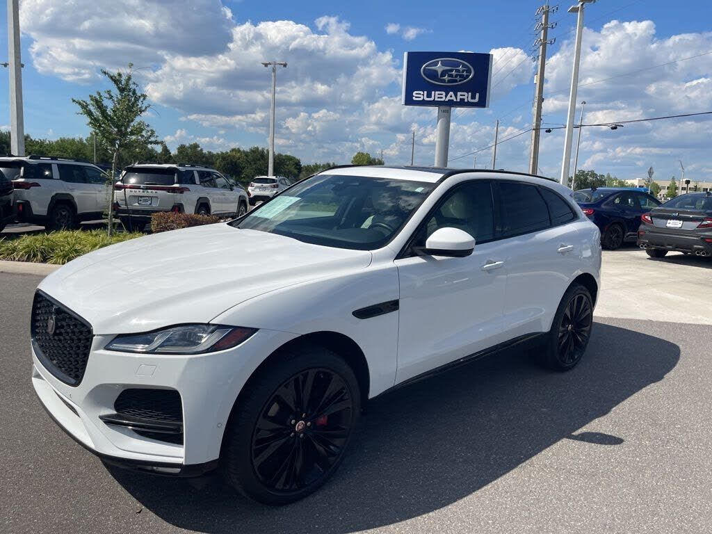 2021 JAGUAR F-Pace