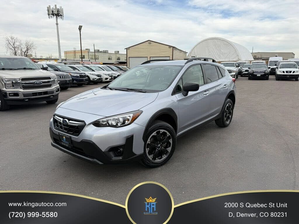 2022 SUBARU Crosstrek