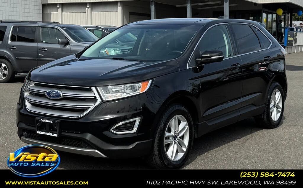 2017 FORD Edge