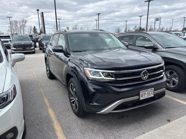 2022 VOLKSWAGEN Atlas Cross Sport