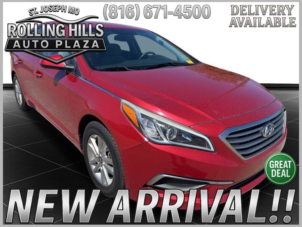 2017 HYUNDAI Sonata