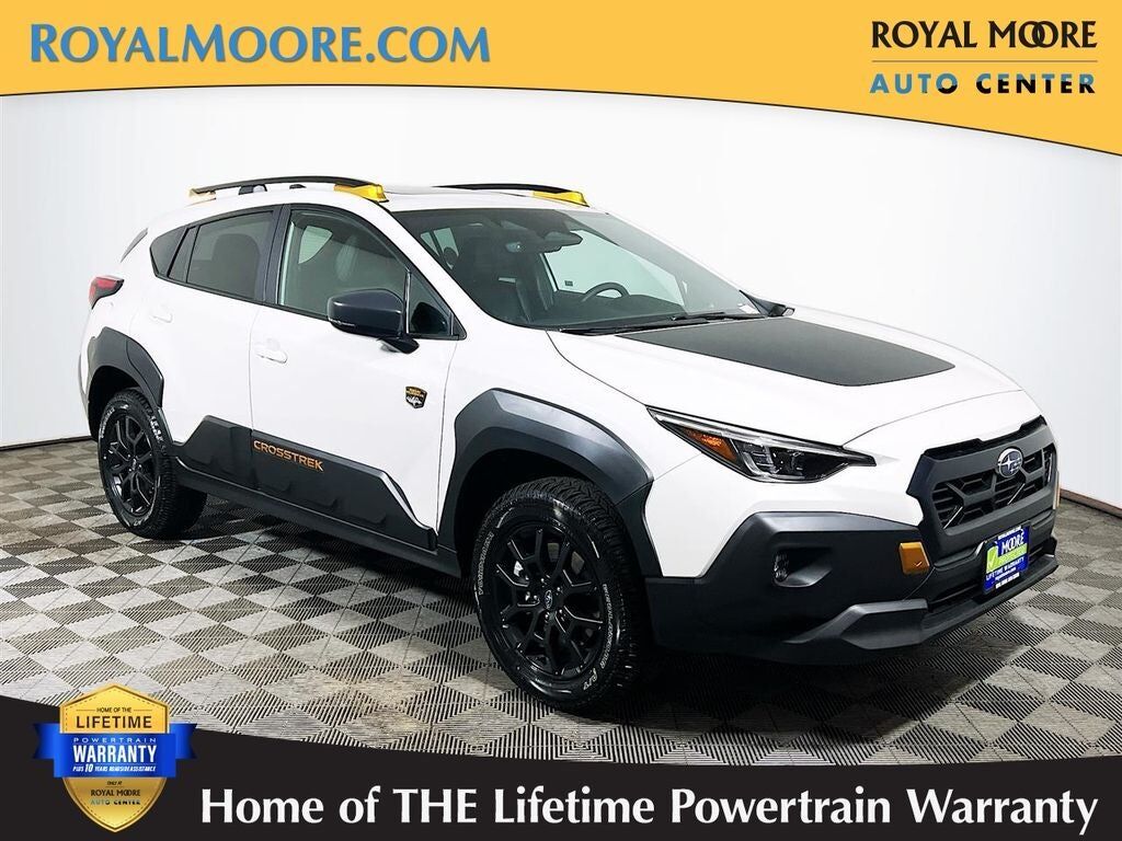 2026 SUBARU Crosstrek