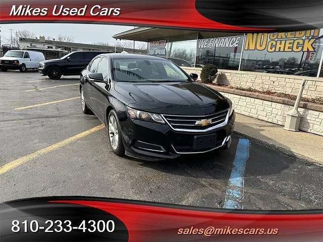 2015 CHEVROLET Impala