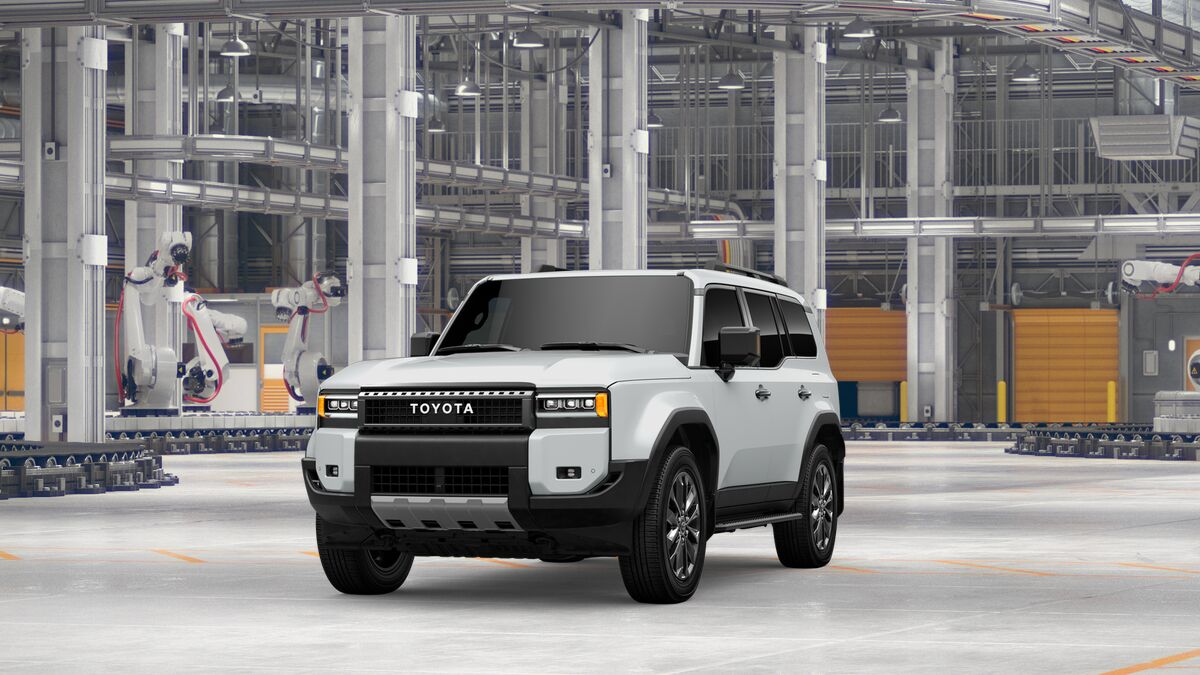 2027 TOYOTA Land Cruiser