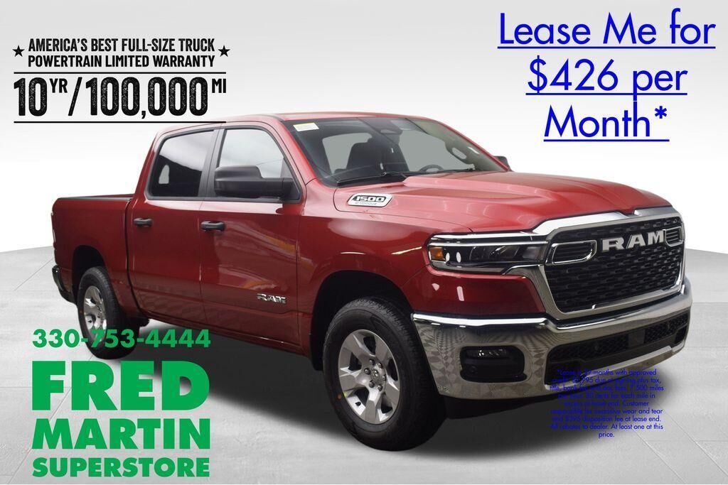 2026 RAM 1500
