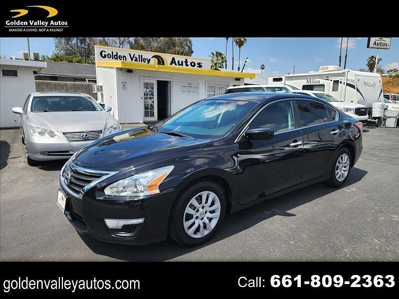 2015 NISSAN Altima