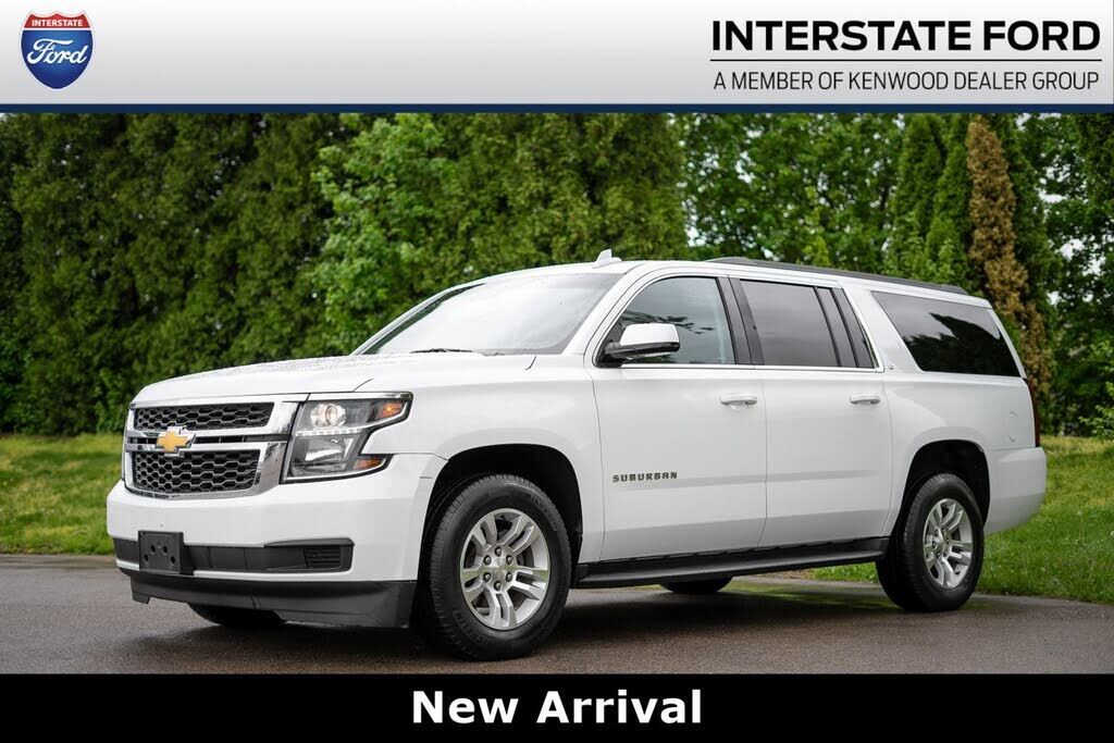 2018 CHEVROLET Suburban