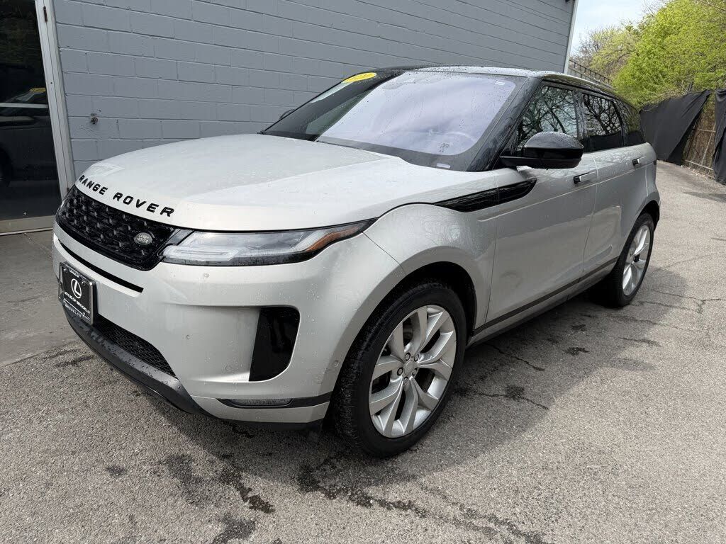 2020 LAND ROVER Range Rover Evoque