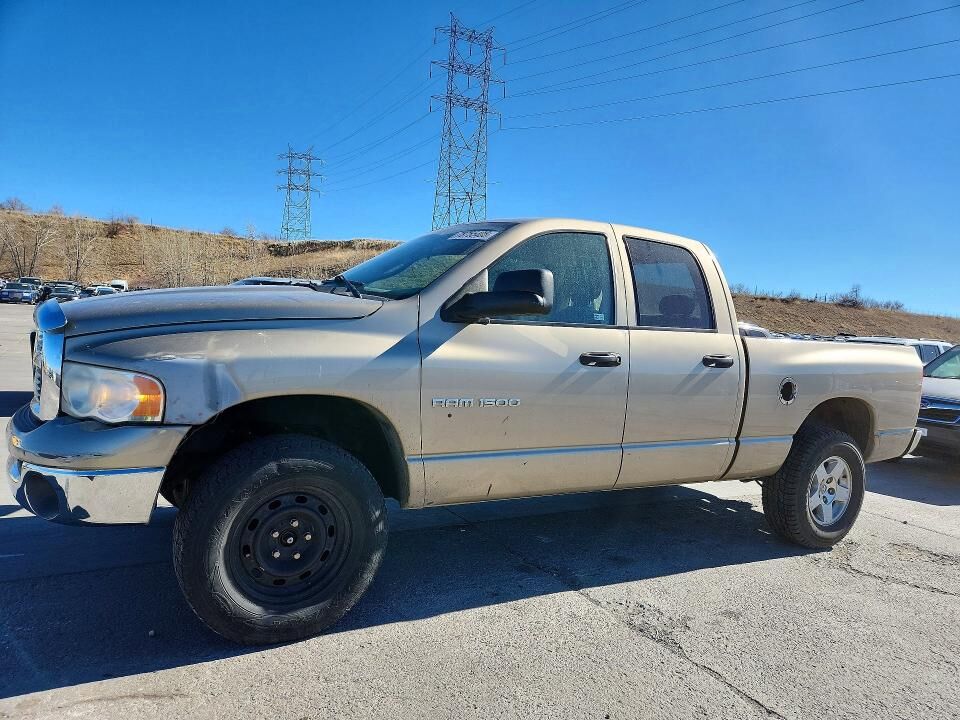 2005 DODGE Ram