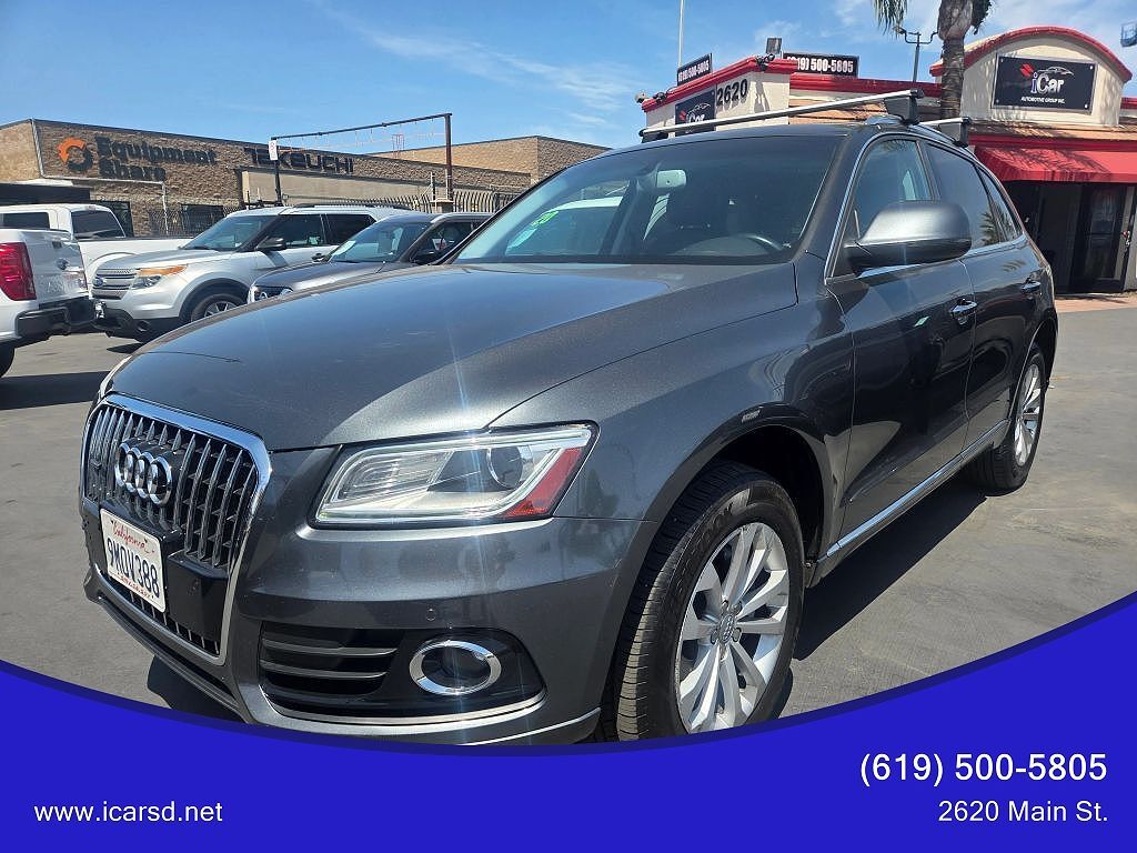 2015 AUDI Q5