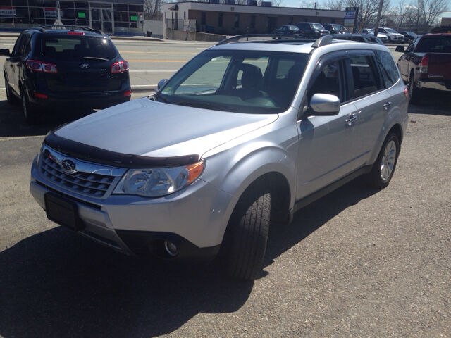 2012 SUBARU Forester