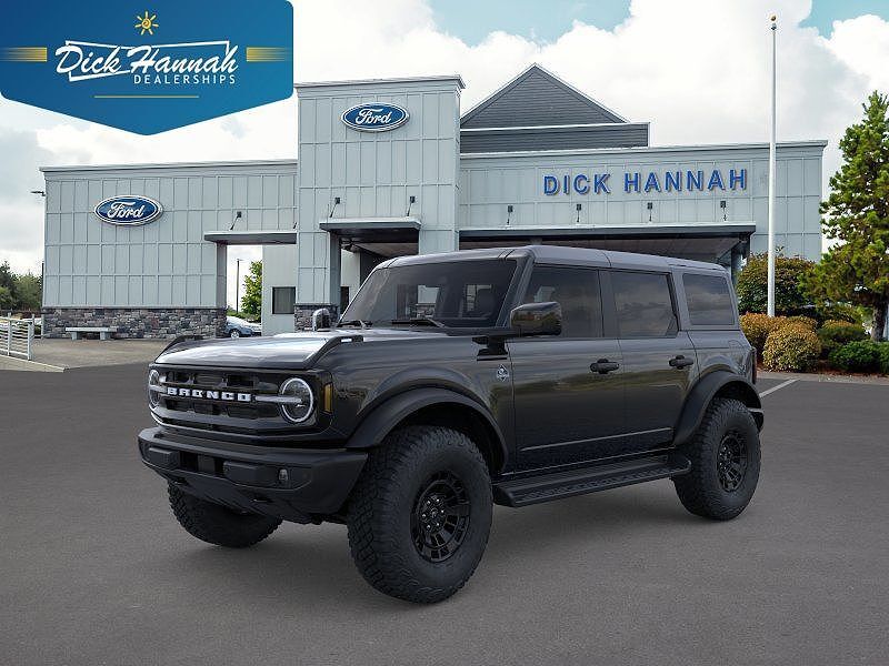 2026 FORD Bronco