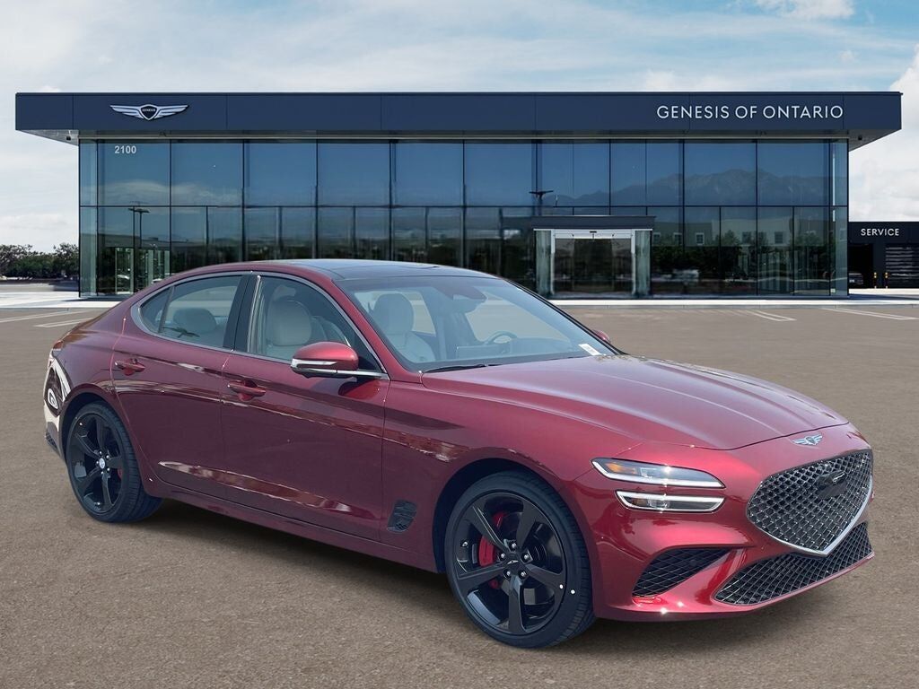 2026 GENESIS G70
