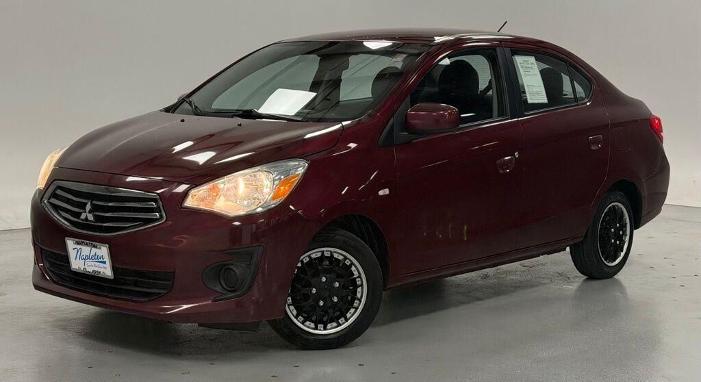 2017 MITSUBISHI Mirage G4