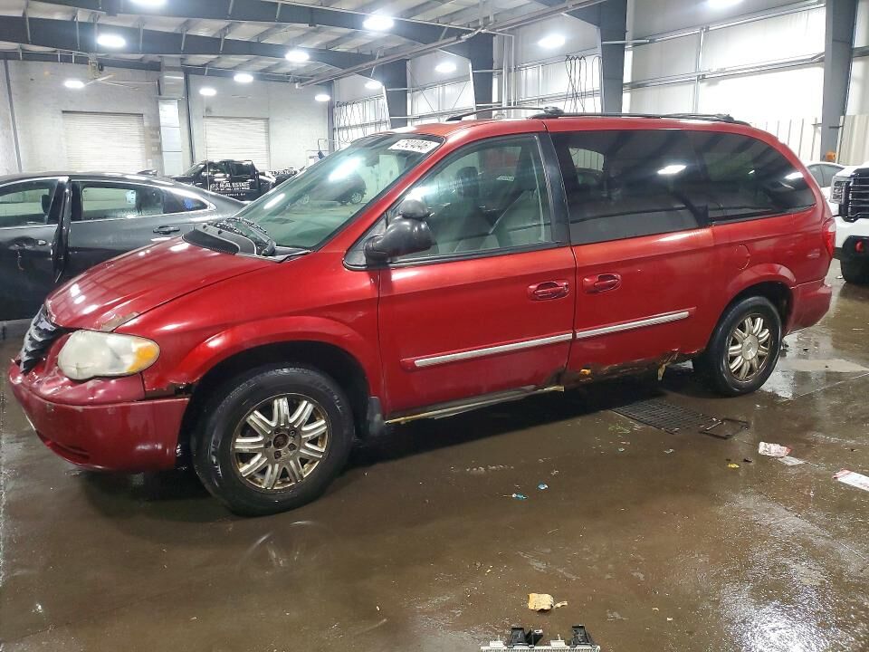 2007 CHRYSLER Town and Country
