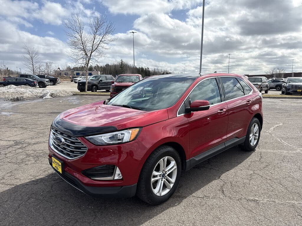 2020 FORD Edge