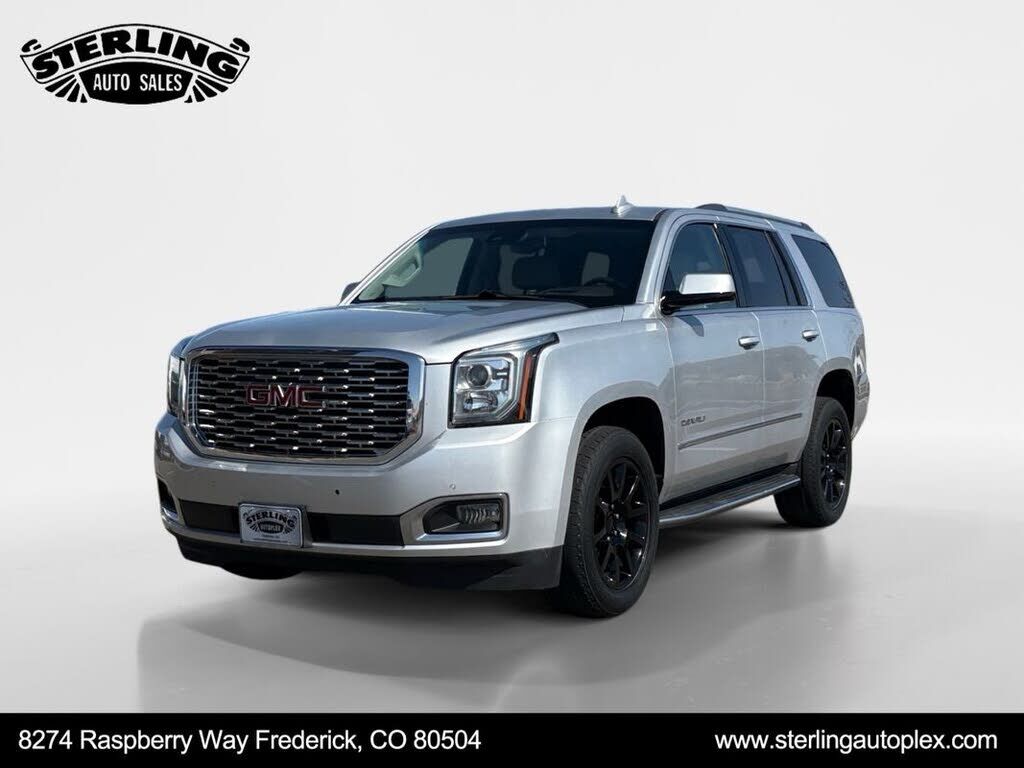2018 GMC Yukon