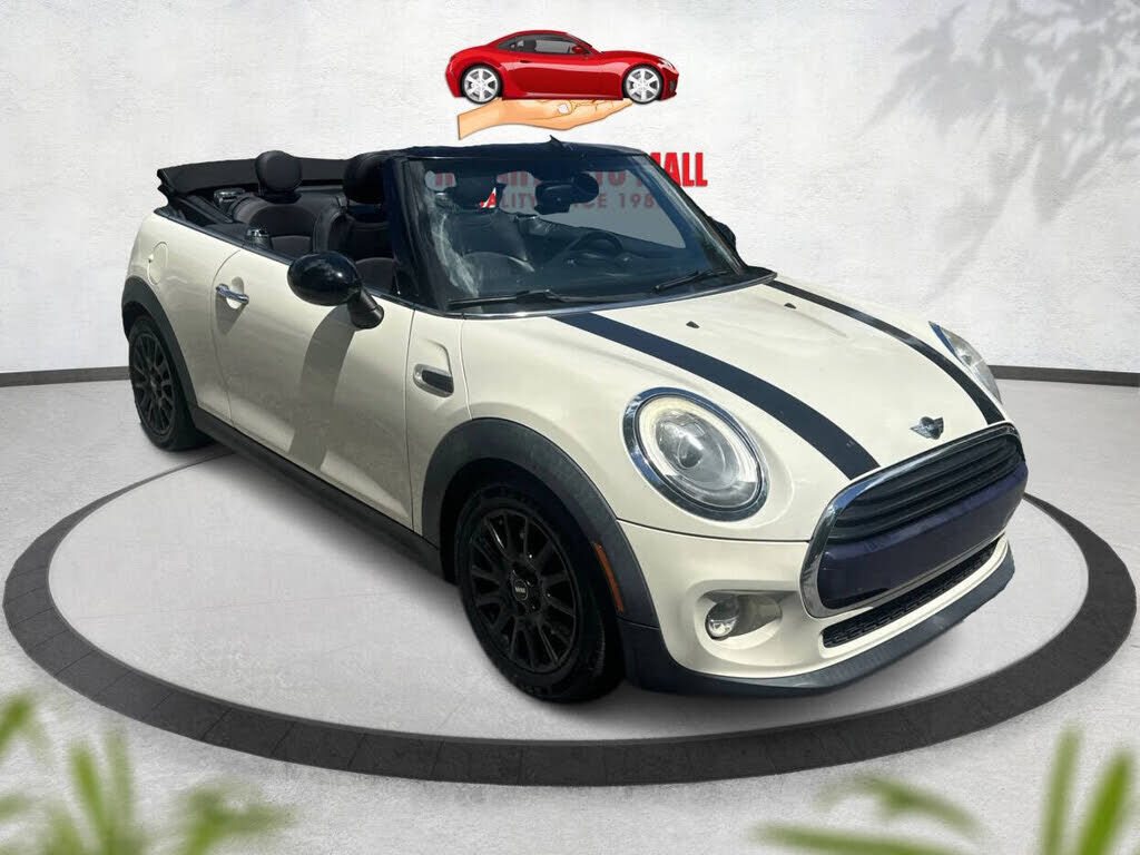 2016 MINI Cooper Convertible