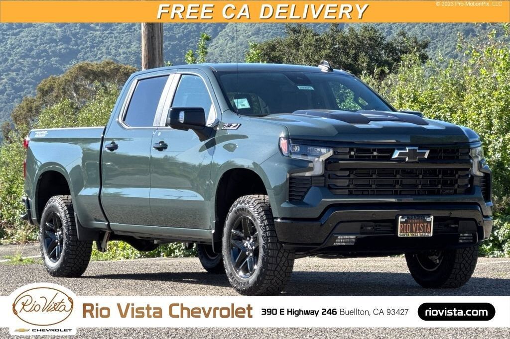 2026 CHEVROLET Silverado