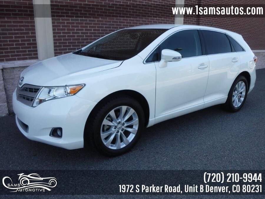 2014 TOYOTA Venza