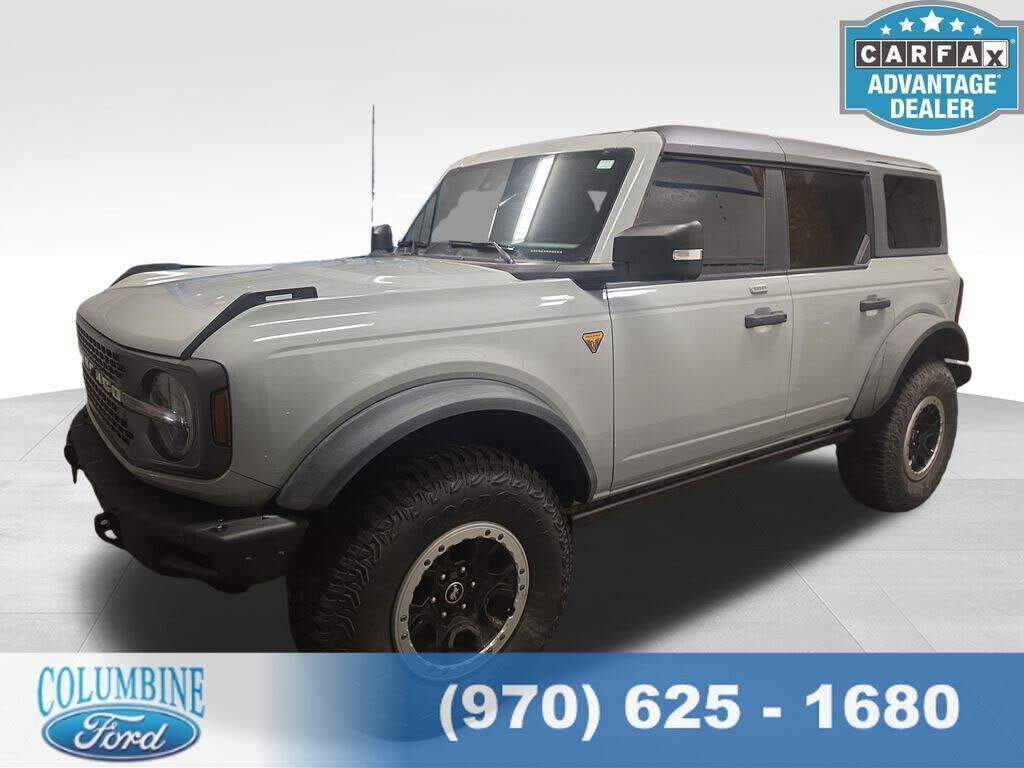 2022 FORD Bronco