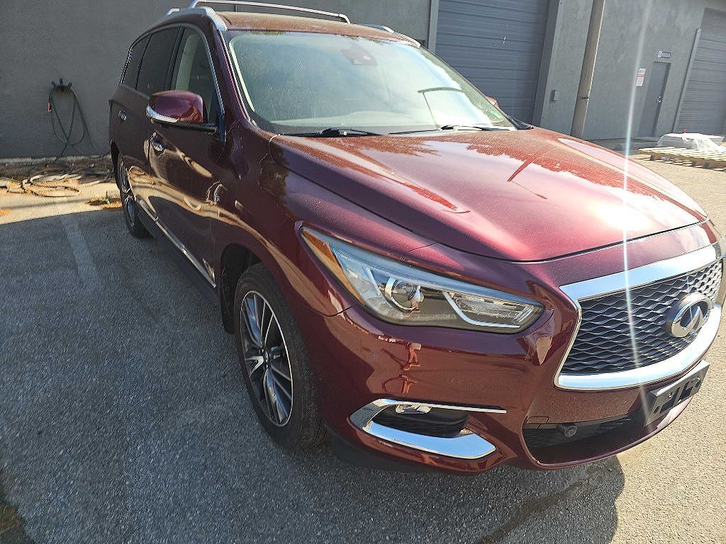 2019 INFINITI QX60